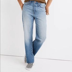 NWT Madewell Dadjean in Radmore wash